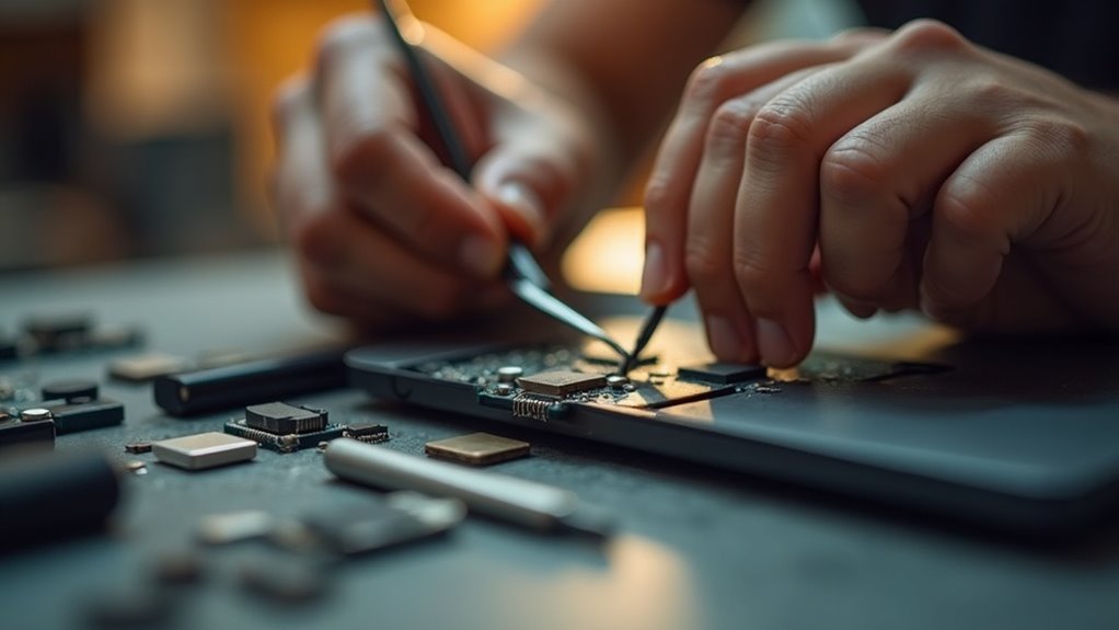 naprawa portu ładowania macbooka