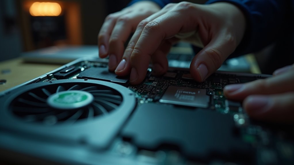 zamiana wentylatora macbooka polkowice