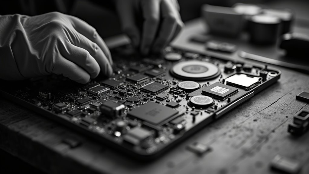 Naprawa płytki logicznej MacBooka