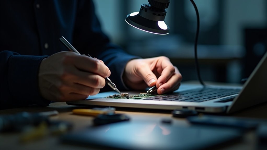 naprawa płyty głównej macbook polkowice