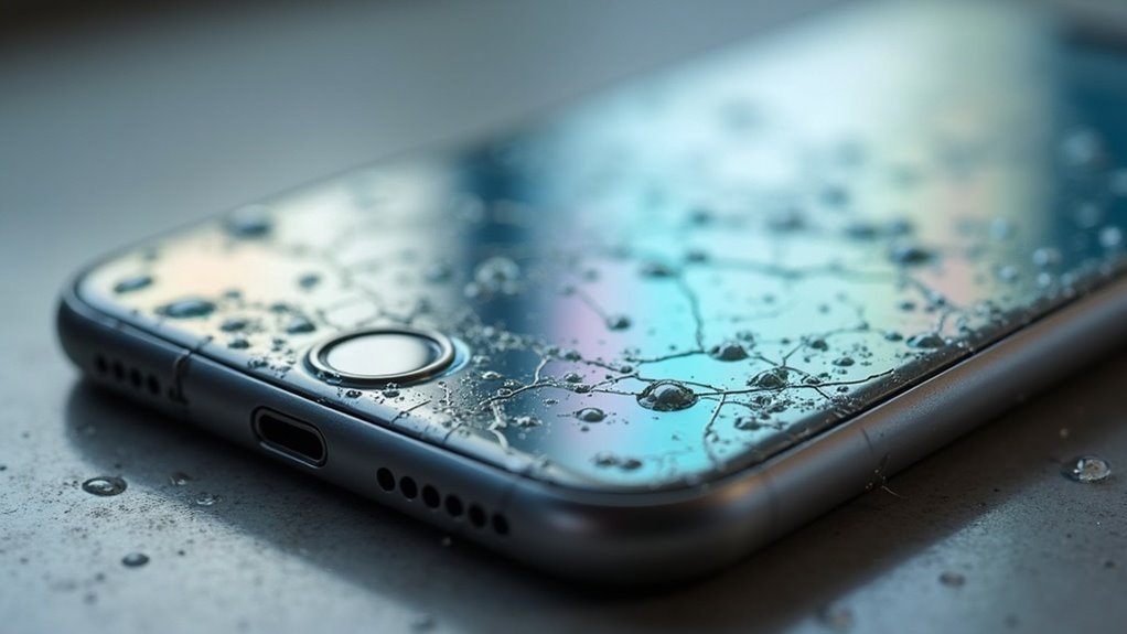 uszkodzenie wodą urządzenia iPhone