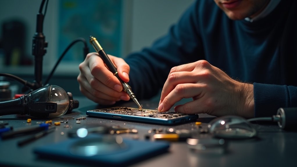 naprawa uszkodzonego iphona wodą polkowice