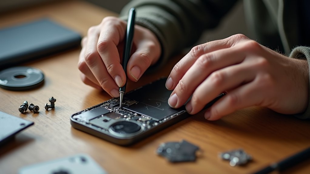 apple serwis naprawy biometrycznej