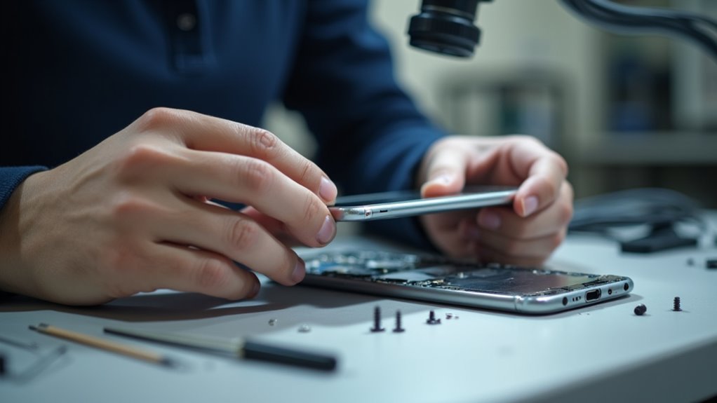 ocenić stan iPhone’a przed naprawą