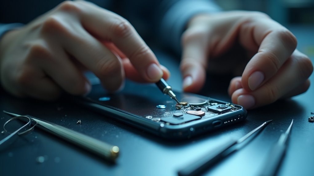 ocenić stan iPhone