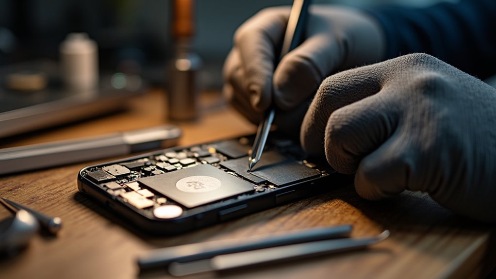 serwis naprawy iPhone z funkcją biometryczną