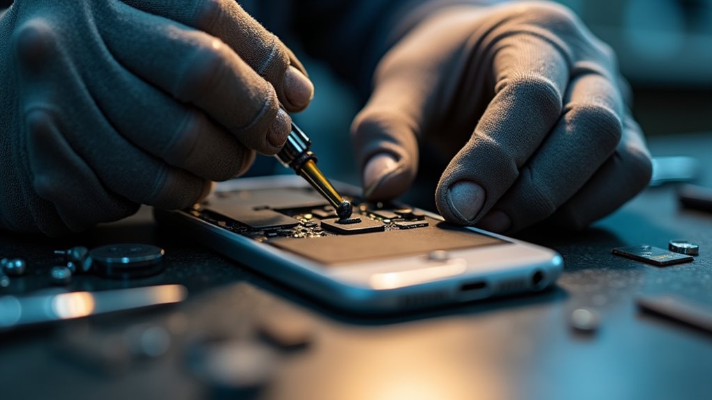 kompleksowa naprawa aparatu iPhone