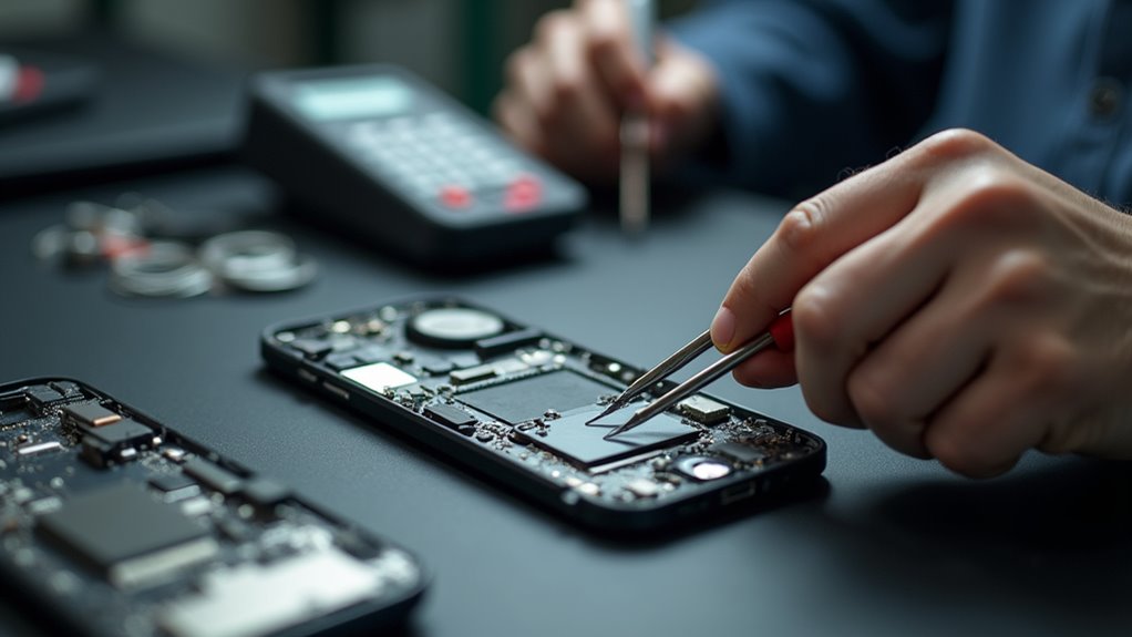 kompleksowy proces diagnostyczny iPhone