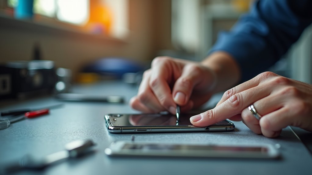 szczegółowa diagnostyka naprawy iPhone