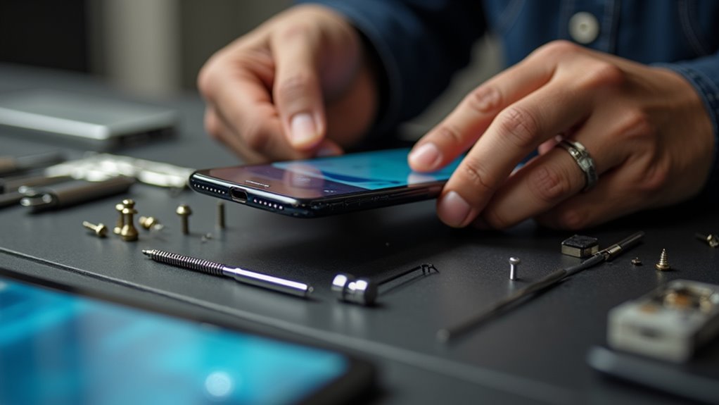 szczegółowa diagnostyka naprawy iPhone