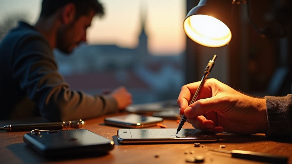 ekspresowe usługi naprawy iPhone