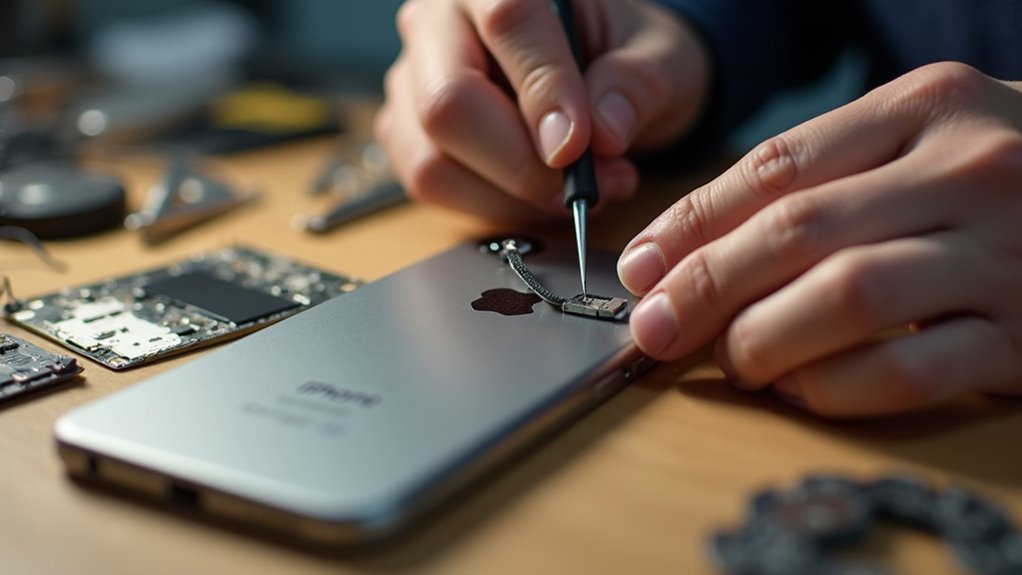 face id naprawa touch id ceny