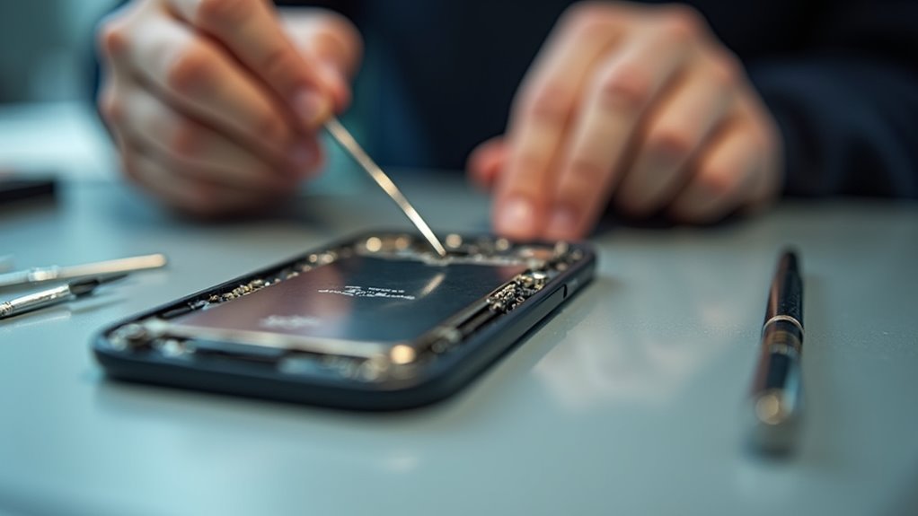 szybka naprawa biometrii iPhone