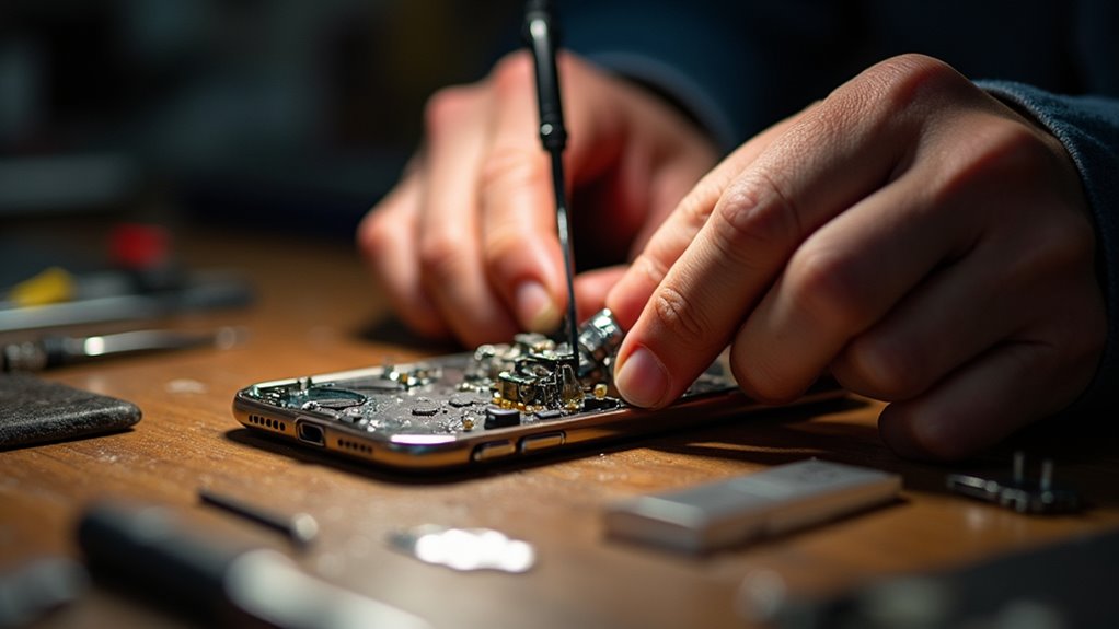 szybka kompleksowa naprawa iPhone