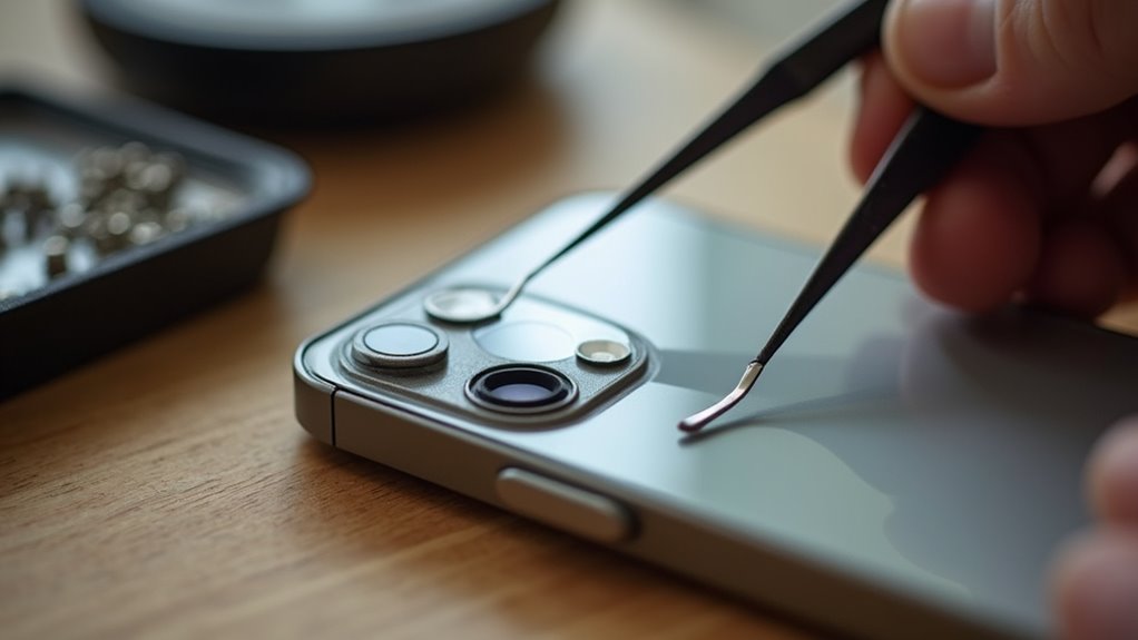szybka naprawa aparatu iPhone