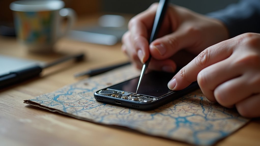 szybka naprawa czujnika zbliżeniowego iPhone