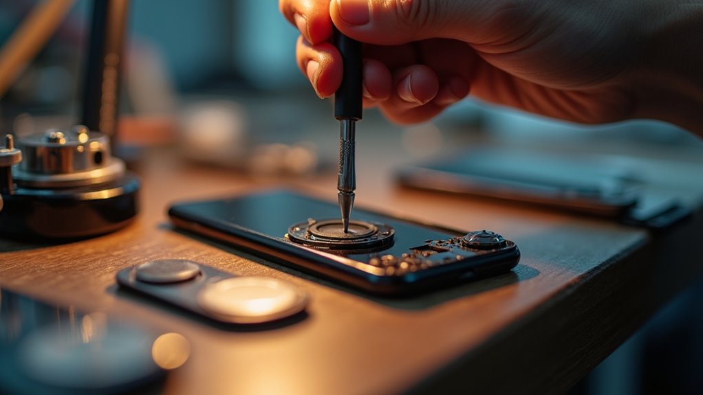 szybka naprawa głośnika iPhone