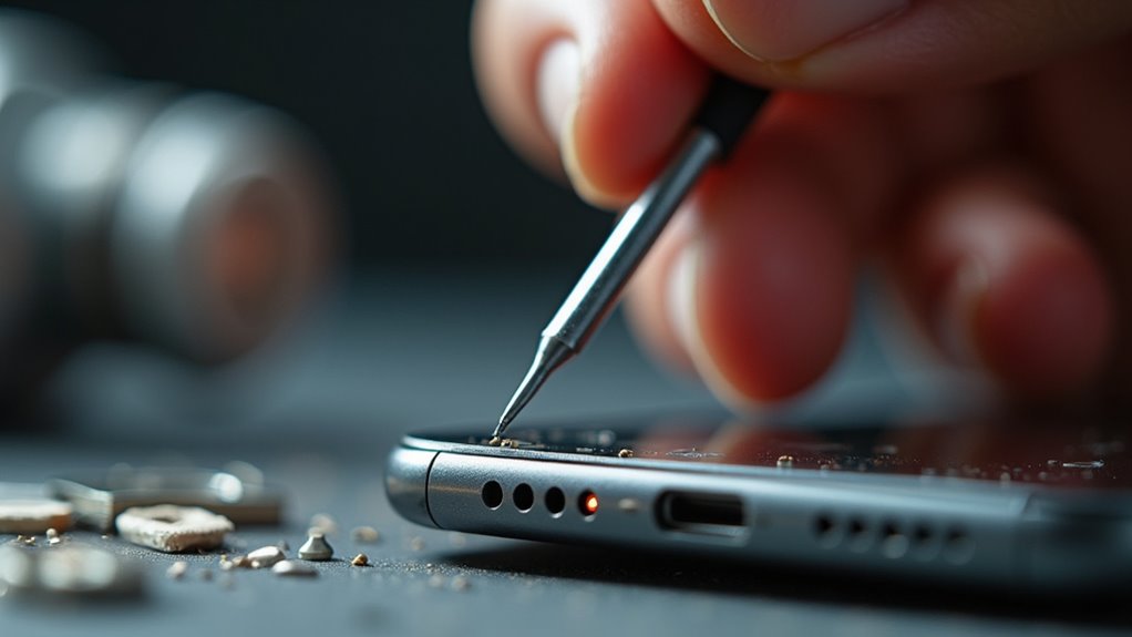 szybka dokładna naprawa audio iPhone