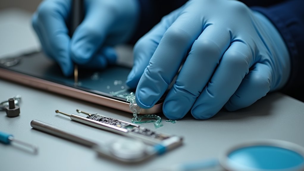 szybka precyzyjna naprawa aparatu iPhone