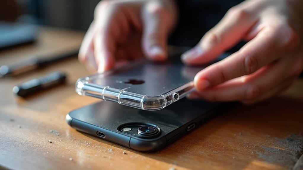 szybki precyzyjny iphone ochrona instalacja