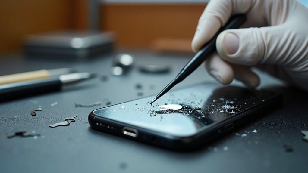Wymiana tylnej szyby iPhone Włocławek szybka precyzyjna wymiana ekranu iPhone