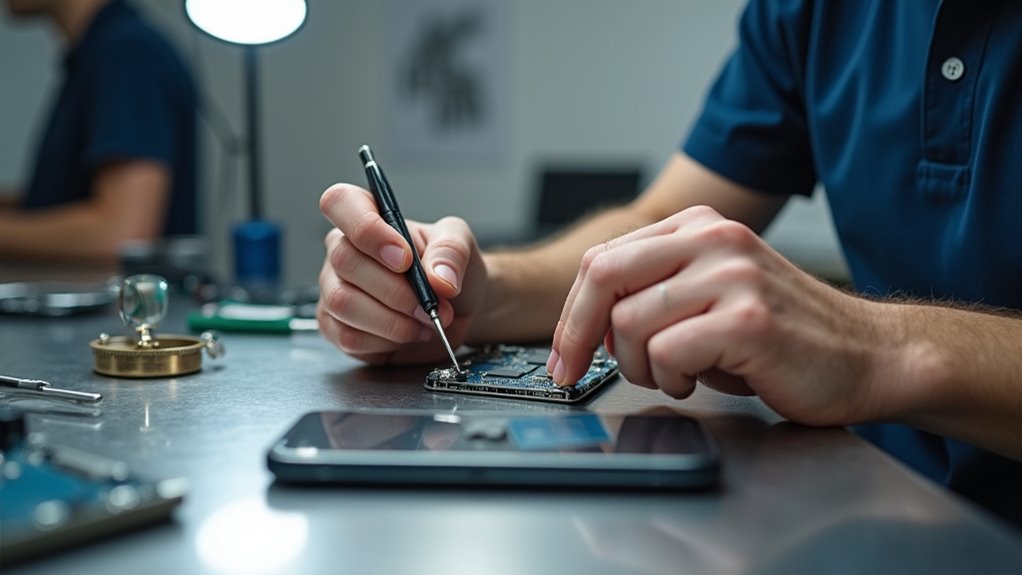 szybka profesjonalna naprawa ładowania iPhone