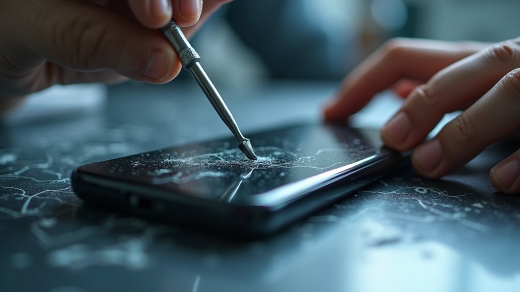 szybka profesjonalna wymiana tylnego ekranu iPhone