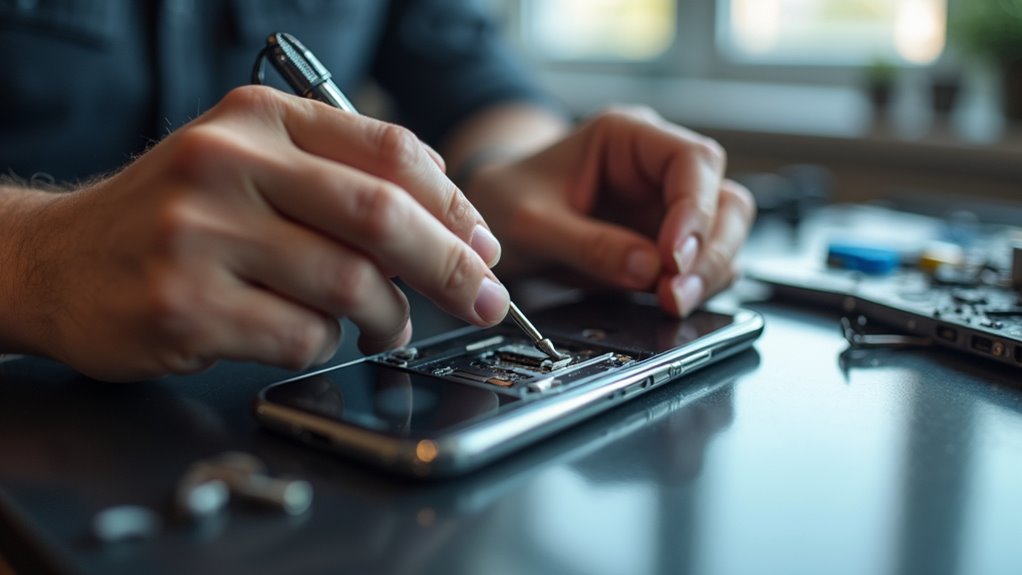 szybka profesjonalna wymiana tacki SIM do iPhone