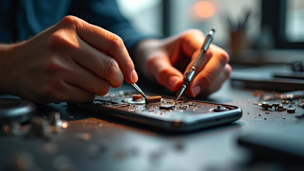 szybka profesjonalna naprawa wibracji iPhone