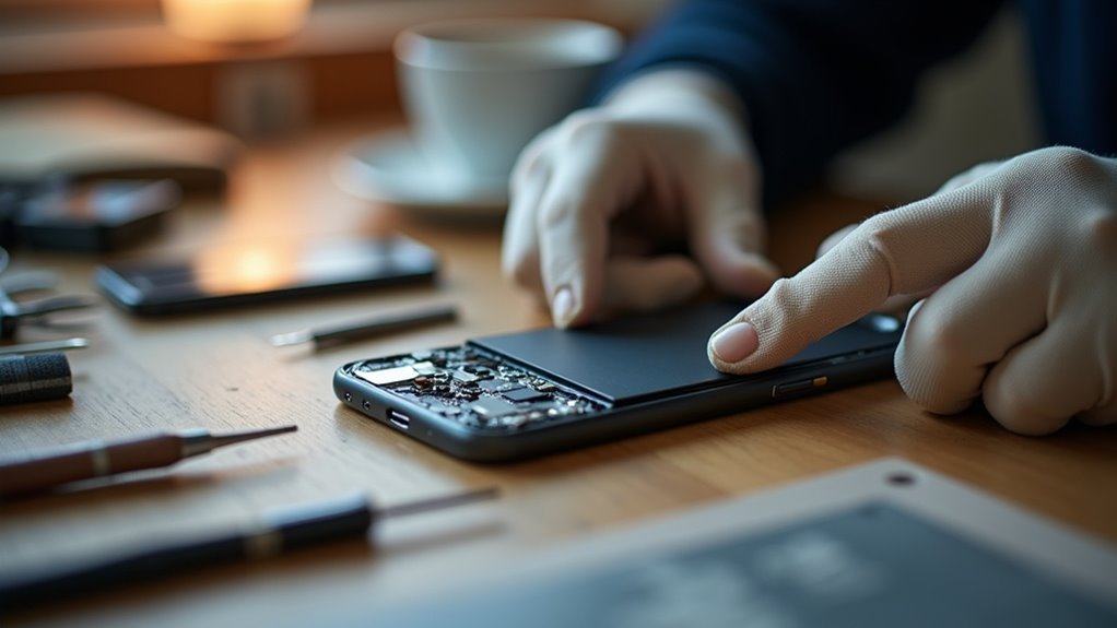 szybka niezawodna wymiana baterii do iPhone