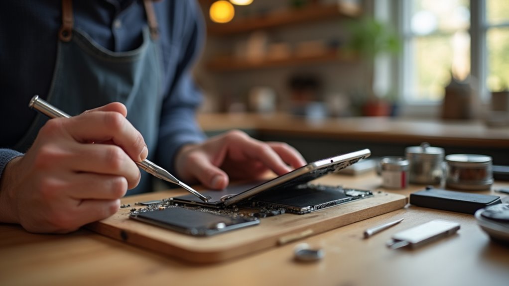 Naprawa Face ID i Touch ID iPhone Grudziądz szybka niezawodna naprawa biometrii iPhone