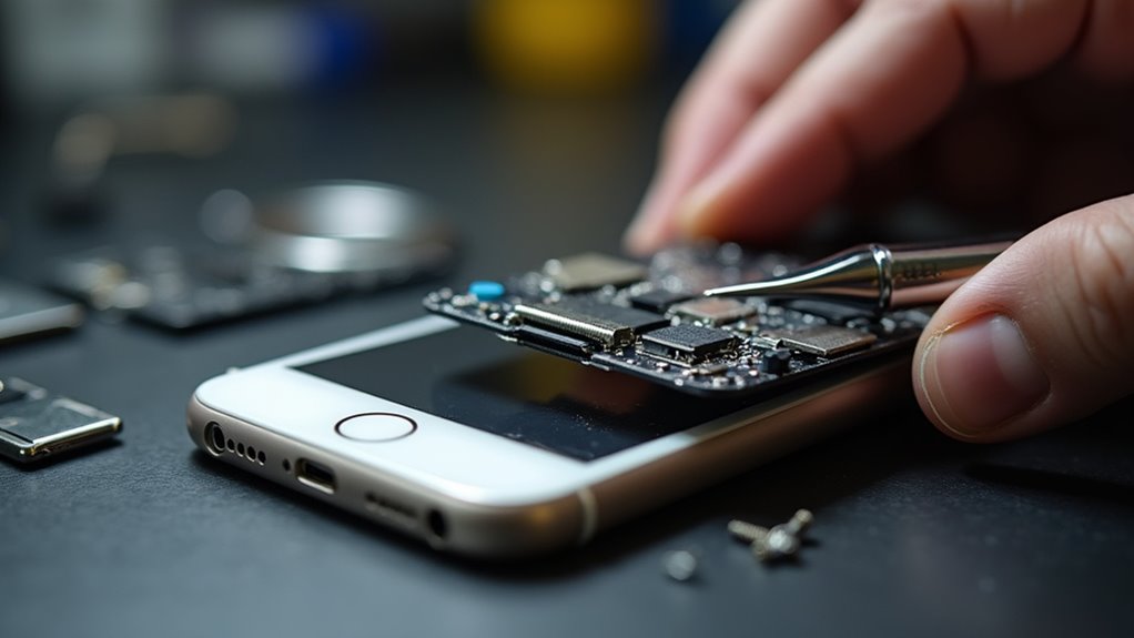szybka niezawodna naprawa ładowania iPhone