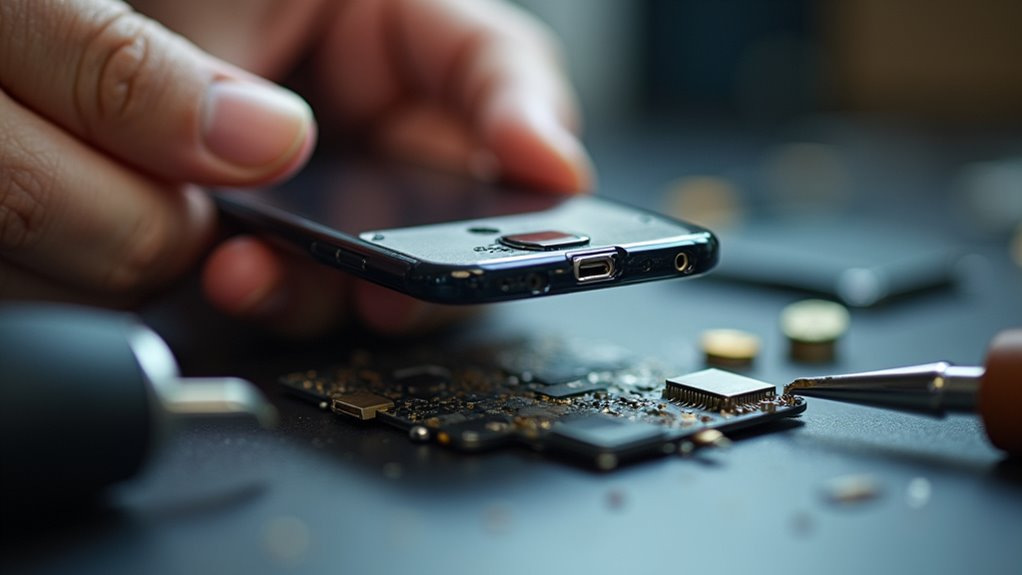 szybka niezawodna naprawa ładowania iPhone