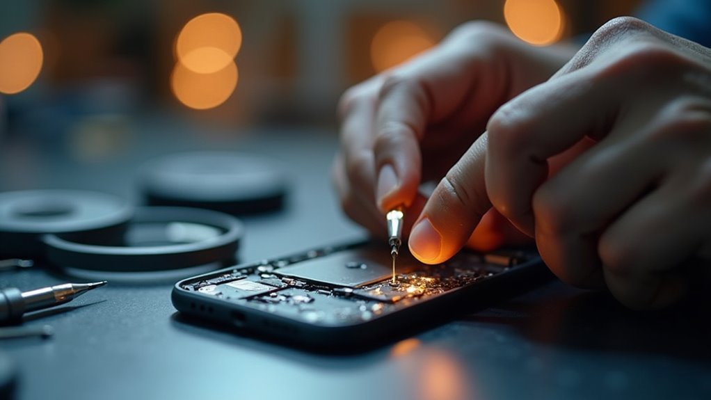 szybka, niezawodna naprawa słuchawek do iPhone