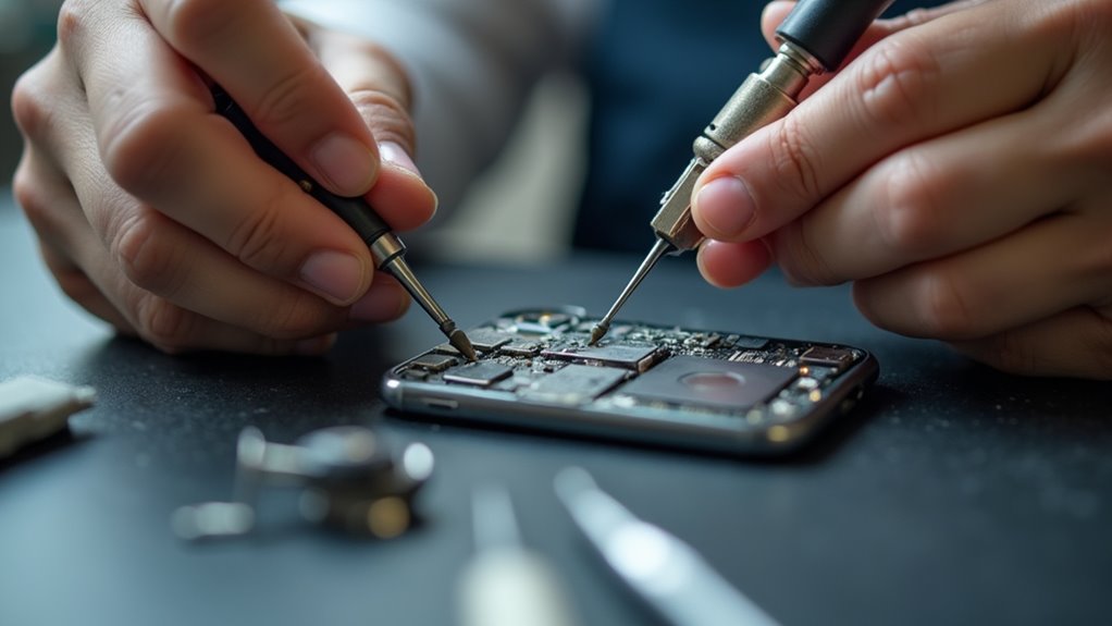 szybka niezawodna naprawa gniazda iPhone