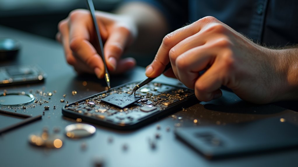 szybka niezawodna naprawa iPhone