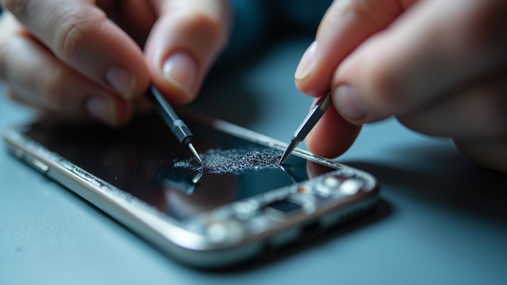 Wymiana wyświetlacza iPhone'a Dąbrowa Górnicza szybka niezawodna naprawa iPhone