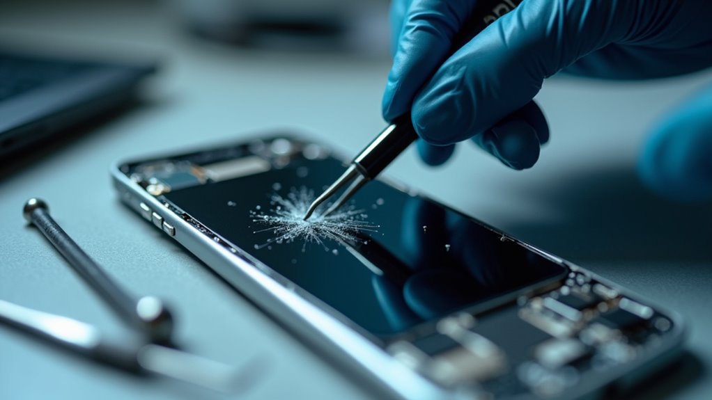 szybka niezawodna wymiana ekranu iPhone
