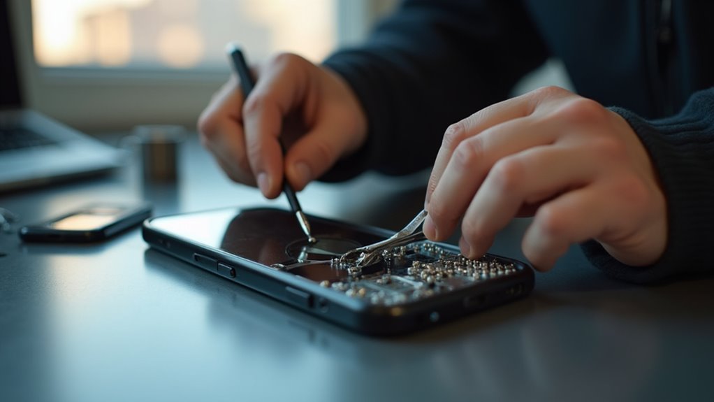 szybka niezawodna wymiana ekranu iPhone