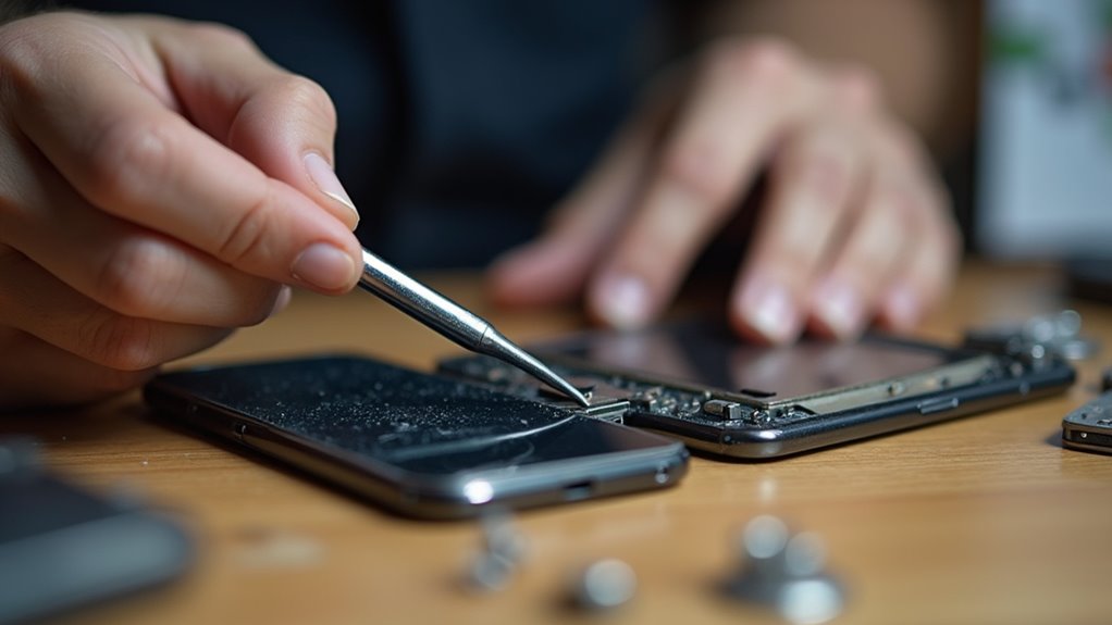 szybka niezawodna wymiana ekranu iPhone