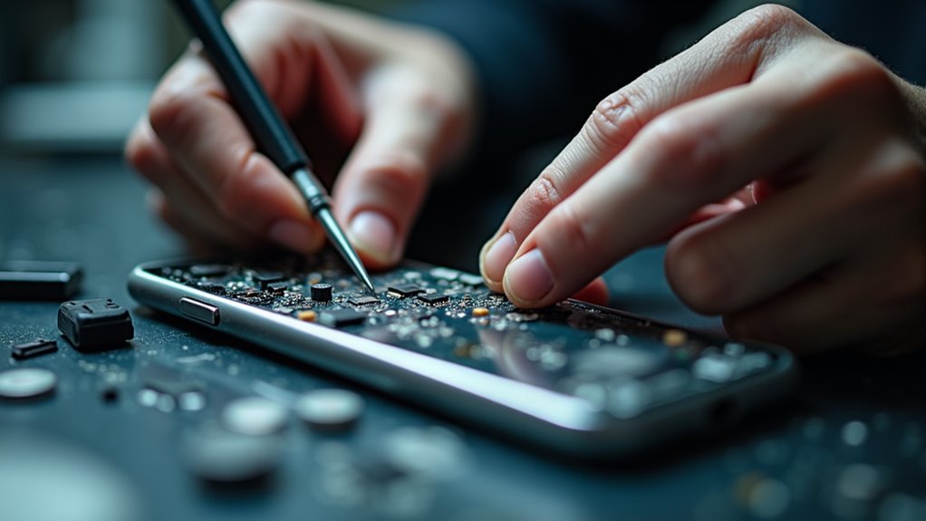 Naprawa czujnika zbliżeniowego iPhone'a Rybnik szybka niezawodna naprawa czujnika iPhone
