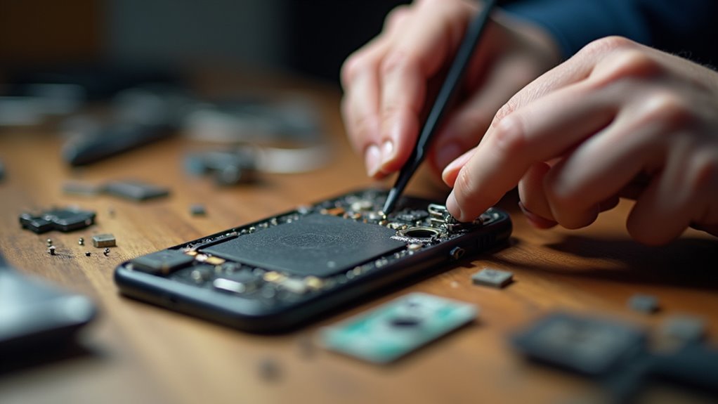 szybka niezawodna naprawa głośnika iPhone