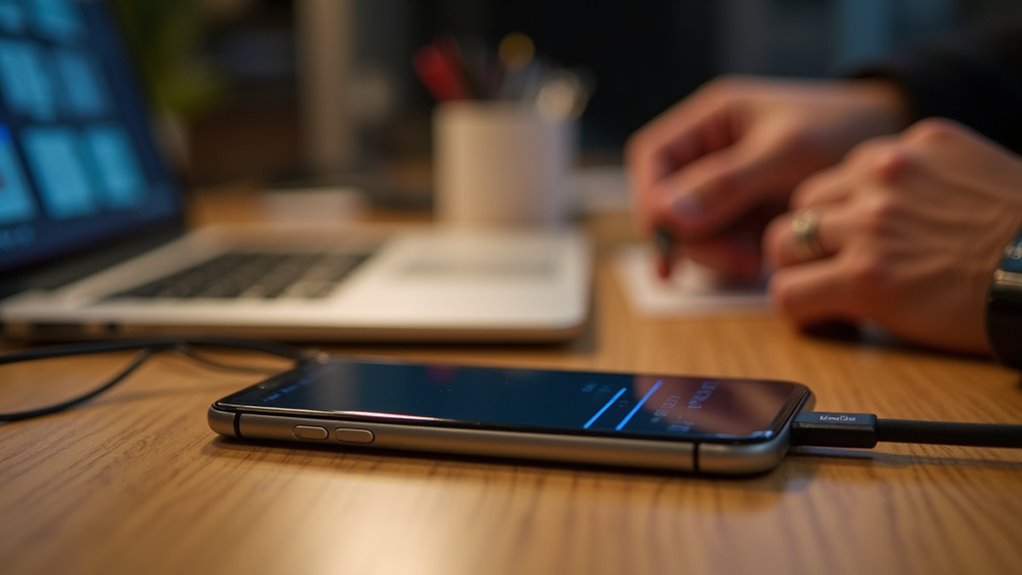 szybkie bezpieczne przesyłanie danych iPhone