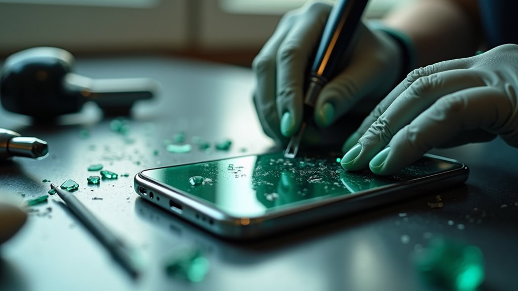 szybka bezpieczna wymiana ekranu iPhone