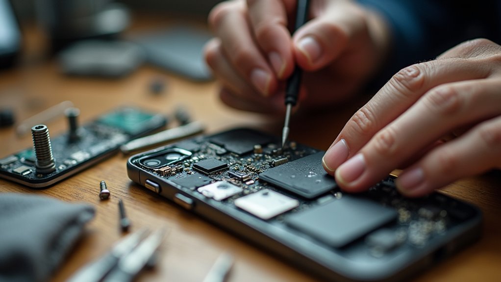 Naprawa iPhone'a po zalaniu Kalisz szybka wyspecjalizowana naprawa iPhone