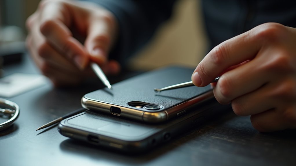 szybka przezroczysta nakładka na iPhone