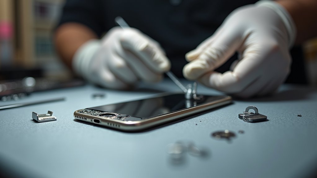 szybka przejrzysta naprawa iPhone