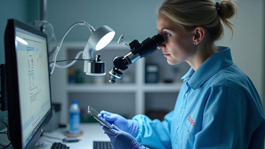 usługi diagnostyczne gniazda słuchawkowego