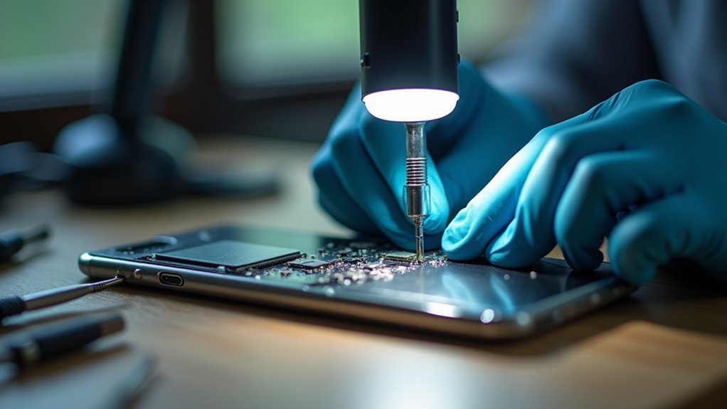 gniazdo słuchawkowe diagnoza iPhone