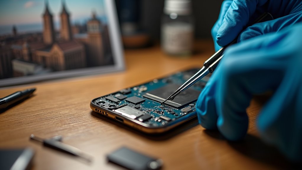 Naprawa Wi‑Fi i Bluetooth w iPhone w Bielsku‑Białej i fi i diagnostyka Bluetooth
